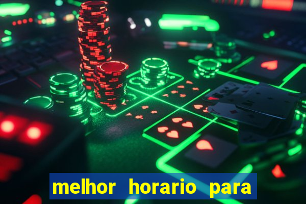 melhor horario para jogar sweet bonanza